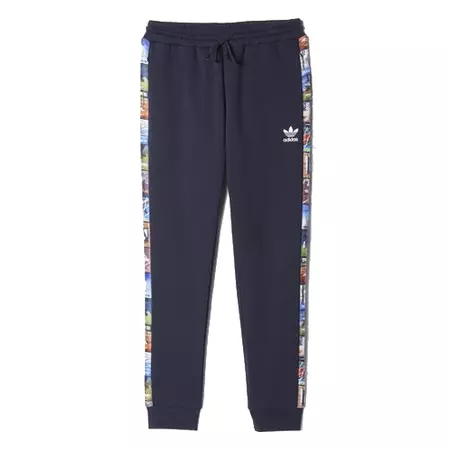 Adidas Originals Pantalón Back to School (legend ink)