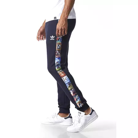 Adidas Originals Pantalón Back to School (legend ink)