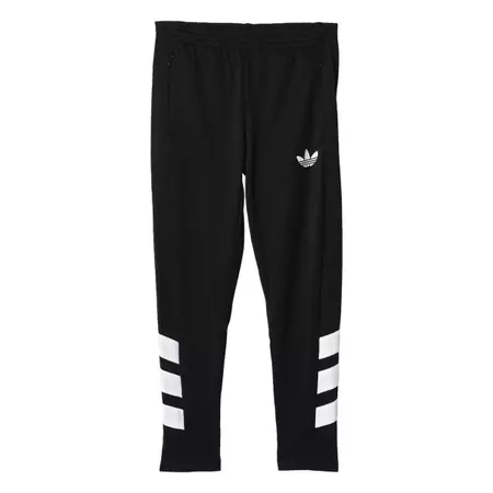 Adidas Originals Pantalón Trefoil Football Club (black/white)