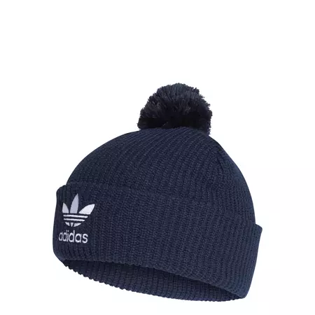 Adidas Originals Pompon Beanie (Collegiate Navy)