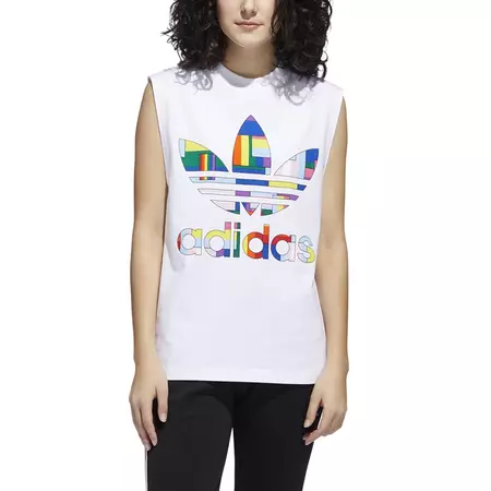 Adidas Originals Pride Flag Fill Tank Top