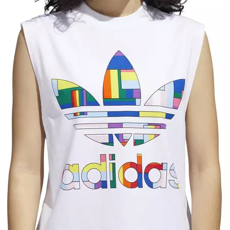 Adidas Originals Pride Flag Fill Tank Top