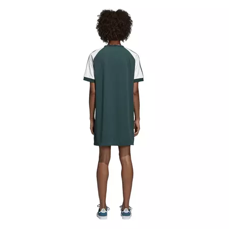 Adidas Originals Raglan Dress (Green)