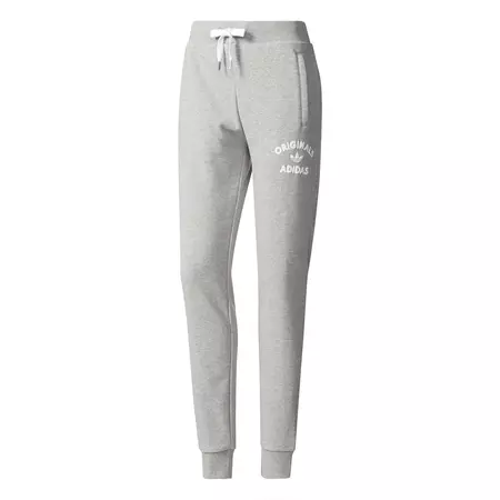 Adidas Originals Regular Cuff Track Pant W (grey/white)