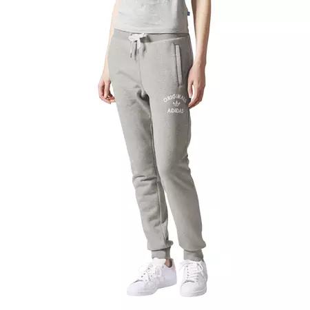Adidas Originals Regular Cuff Track Pant W (grey/white)