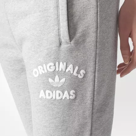 Adidas Originals Regular Cuff Track Pant W (grey/white)