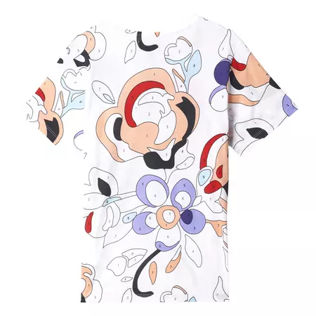 Adidas Originals Rita Ora T-Shirt "Art Games" (multicolor)