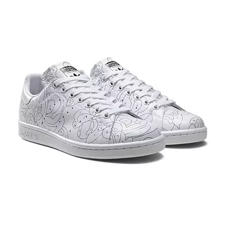 Adidas Originals Rita Ora Stan Smith "Art Games" (white)
