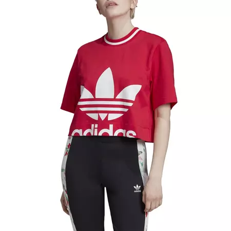 Adidas Originals Shirt Cropped Tee
