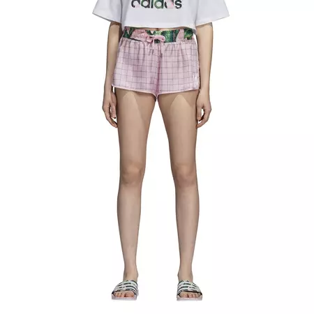 ADIDAS ORIGINALS SHORTS W "TROPICAL LEAF" (MULTICOLOR)
