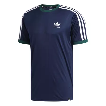 Adidas Originals Skaters Clima Club Jersey (Night Indigo)