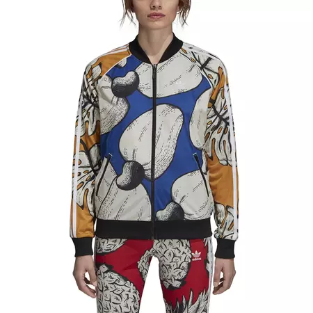 Adidas Originals SST TracK Top "Tropical Cashew Fruit"