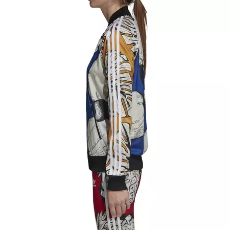 Adidas Originals SST TracK Top "Tropical Cashew Fruit"