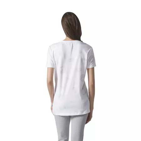 Adidas Originals Stamp Logo Trefoil Tee W (White)