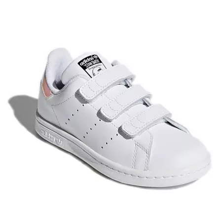 Adidas Originals Stan Smith CF C Kids (White/Litmus)