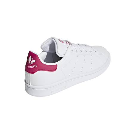 Adidas Originals Junior Stan Smith "White-Bold Pink"