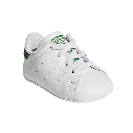 Adidas Originals Stan Smith Crib (White/Green)