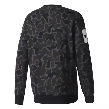 Adidas Originals Street Graphic Camouflage Crew (multicolor)
