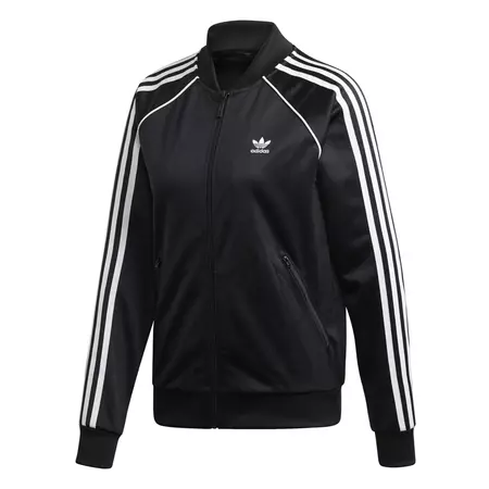 Adidas Originals Super Girl Jacquard Track Top