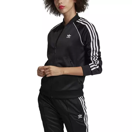 Adidas Originals Super Girl Jacquard Track Top