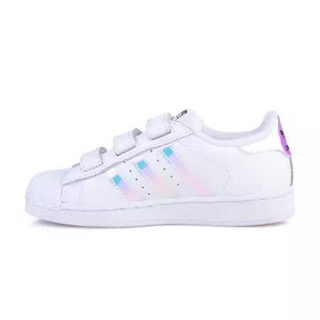 Adidas Originals Superstar CF C Kids (White/Litmus)