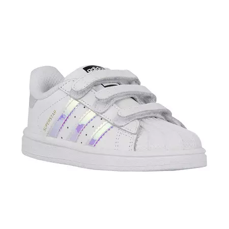 Adidas Originals Superstar CF Infats (White/Litmus)