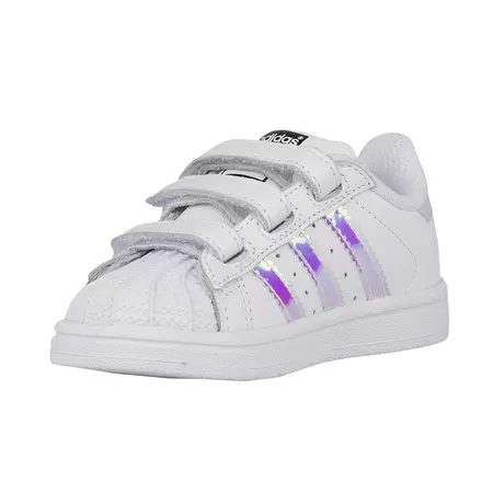 Adidas Originals Superstar CF Infats (White/Litmus)