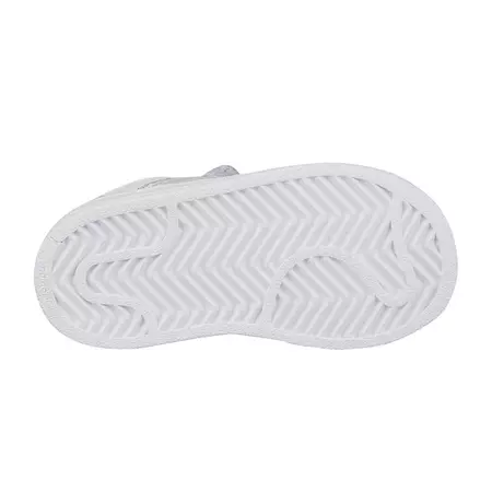 Adidas Originals Superstar CF Infats (White/Litmus)