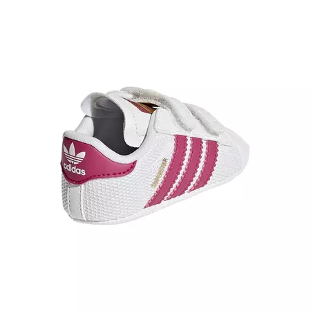 Adidas Originals Superstar Crib (white / bold pink)