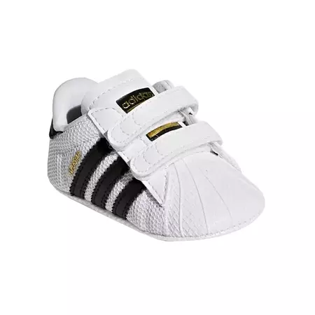 Adidas Originals Superstar Crib (White/Core black)