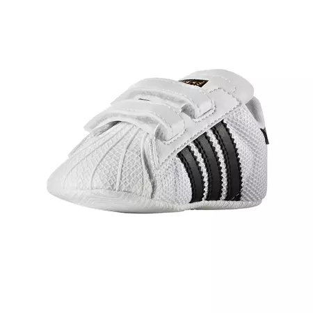 Adidas Originals Superstar Crib (White/Core black)