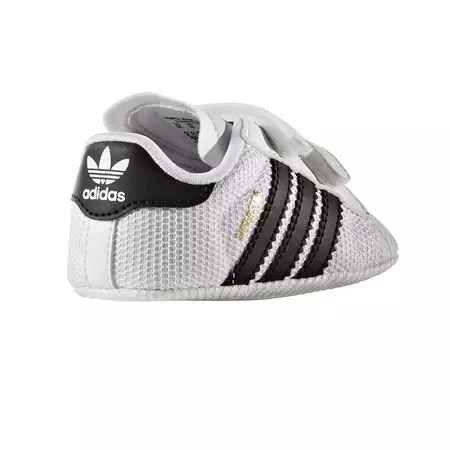 Adidas Originals Superstar Crib (White/Core black)