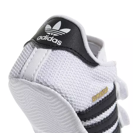 Adidas Originals Superstar Crib (White/Core black)