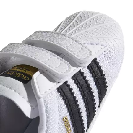 Adidas Originals Superstar Crib (White/Core black)
