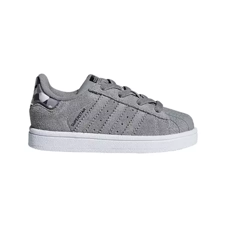 Adidas Originals Superstar EL Infants "Camo Solid Grey"