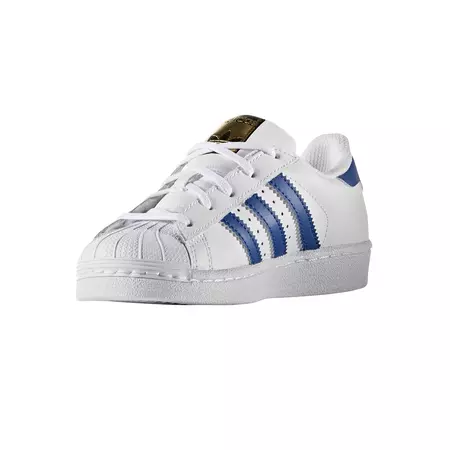 Adidas Originals Superstar Foundation C (blanco/azul/oro)