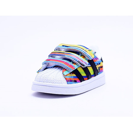 Adidas Originals Superstar Infants "Little Prisma" (multicolor)