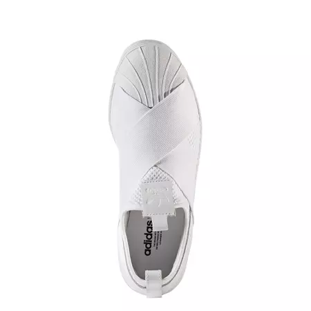 Adidas Originals Superstar Slip On W (White)