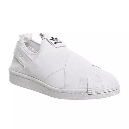 Adidas Originals Superstar Slip On W (White)