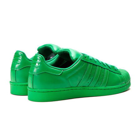 Adidas Originals "Pharrell Williams" SUPERSTAR Supercolor Pack (verde)