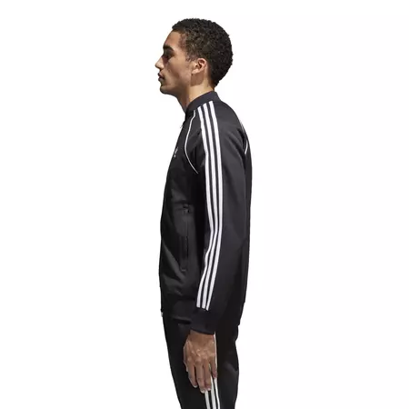 Adidas Originals Superstar Track Top (Black/ White)
