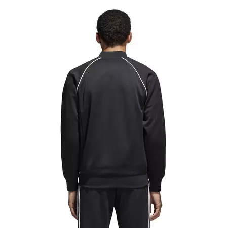 Adidas Originals Superstar Track Top (Black/ White)