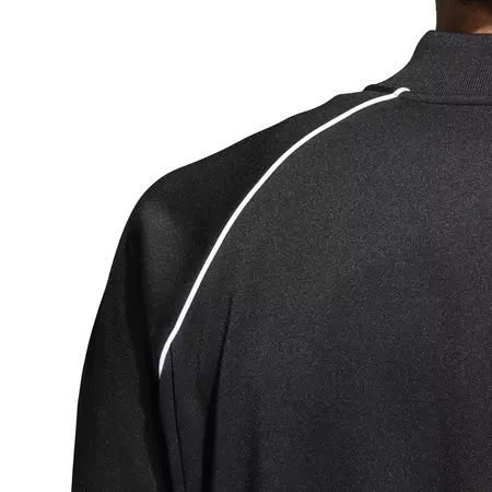 Adidas Originals Superstar Track Top (Black/ White)