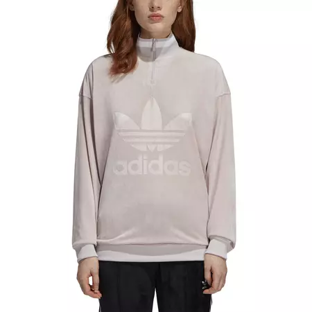 Adidas Originals Sweater Half Zip W
