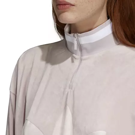 Adidas Originals Sweater Half Zip W