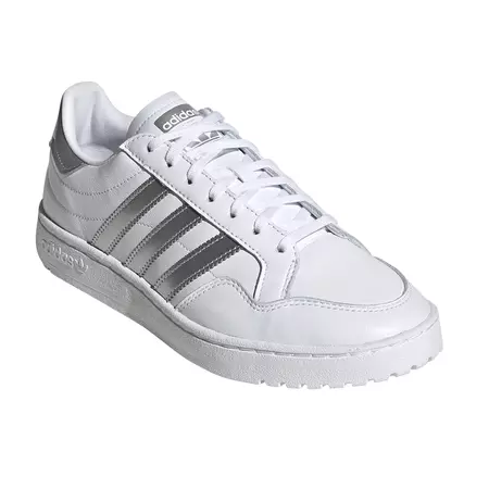 Adidas Originals Team Court W "Silver Glitter"