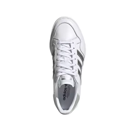 Adidas Originals Team Court W "Silver Glitter"