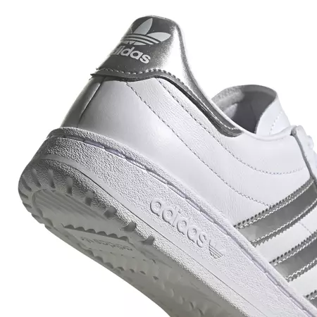 Adidas Originals Team Court W "Silver Glitter"