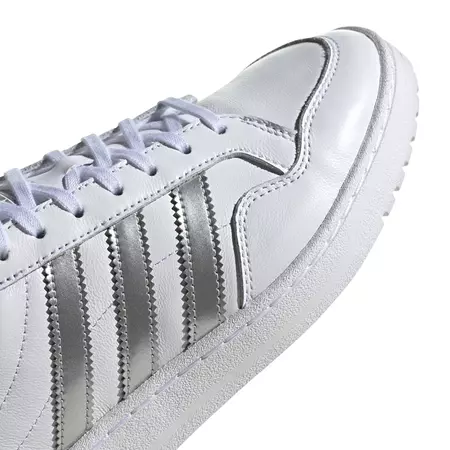 Adidas Originals Team Court W "Silver Glitter"