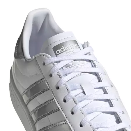 Adidas Originals Team Court W "Silver Glitter"